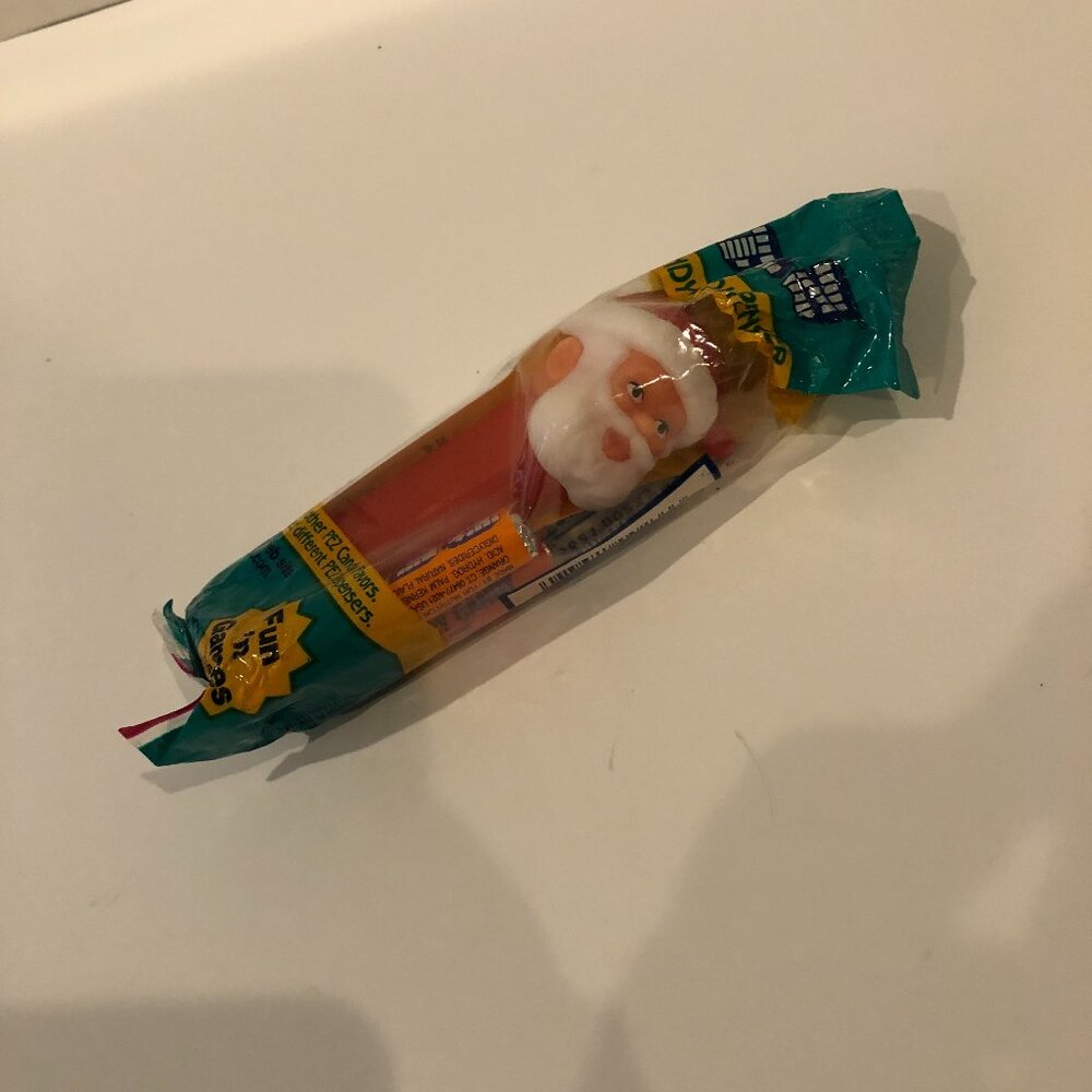 Santa Claus Pez Dispenser in original packaging